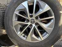 Komplet kół do Toyota Rav 4 R17 - felgi aluminiowe