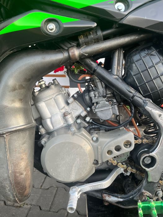 Kawasaki kx85 2017