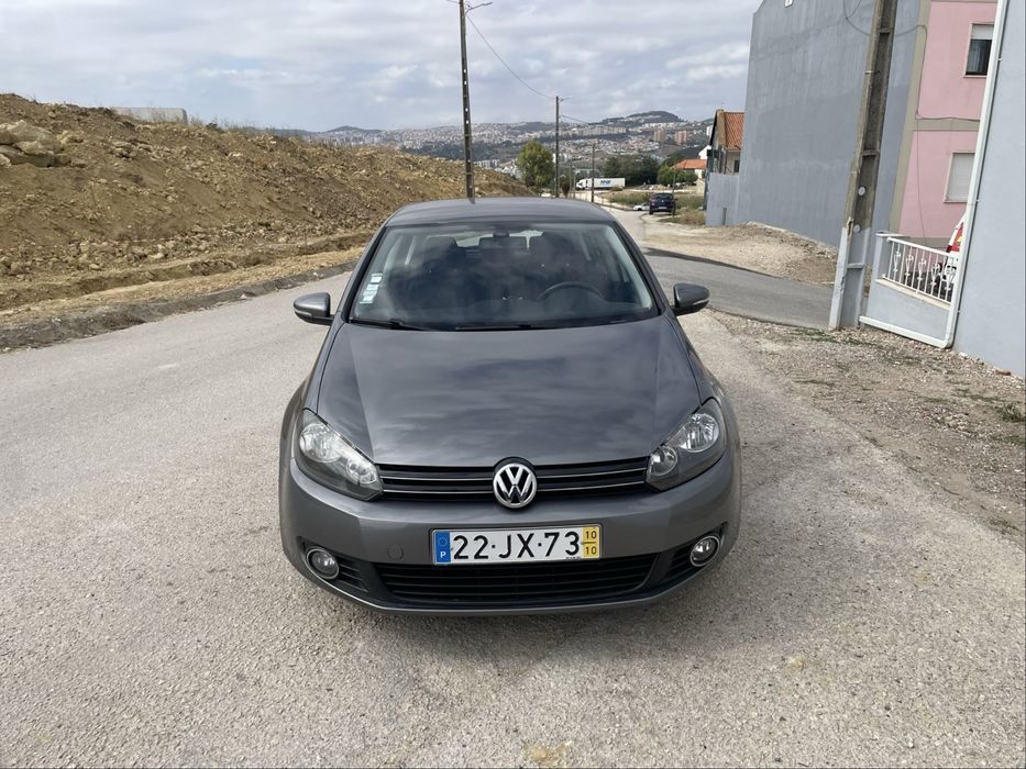 VW Golf VI 1.2 TSI Bluemotion 2010