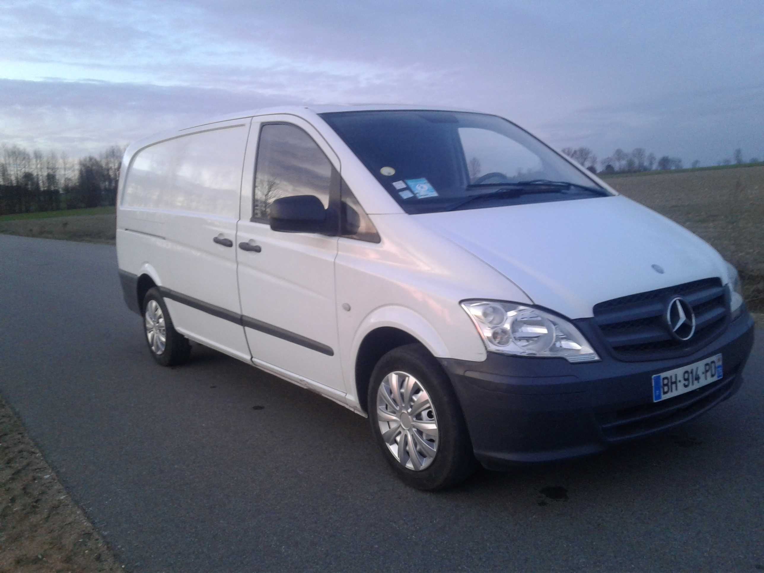 Mercedes VITO   Chłodnia