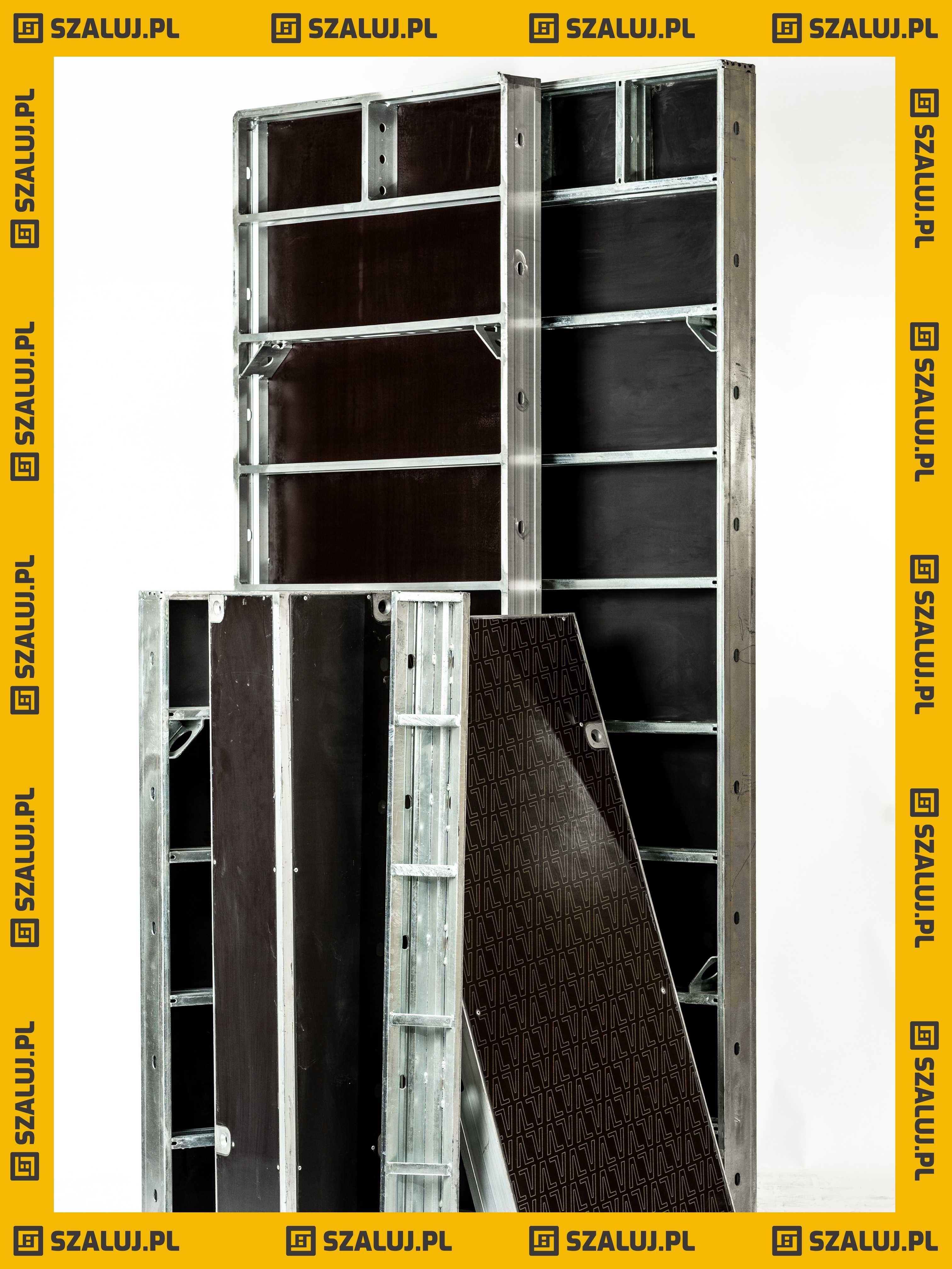 Płyta Bauframe-Alu 90x270 szalunek budowlane płyty sklejka brzozowa