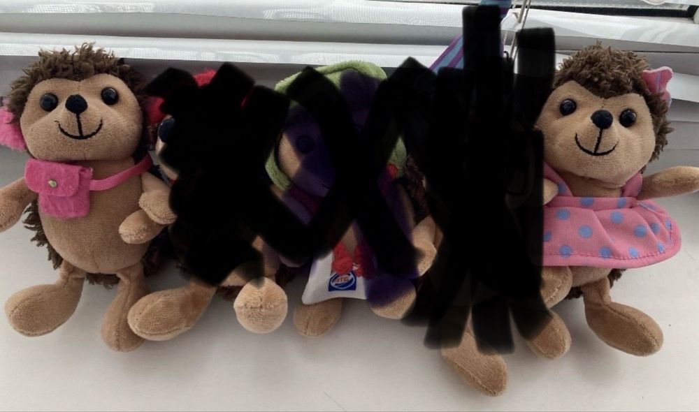 Мʼякі їжачки з атб