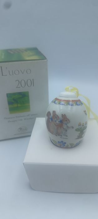 Hutschenreuther 2001 – L’Uovo – duży zapas 54 szt. • pakiety • NOWE w