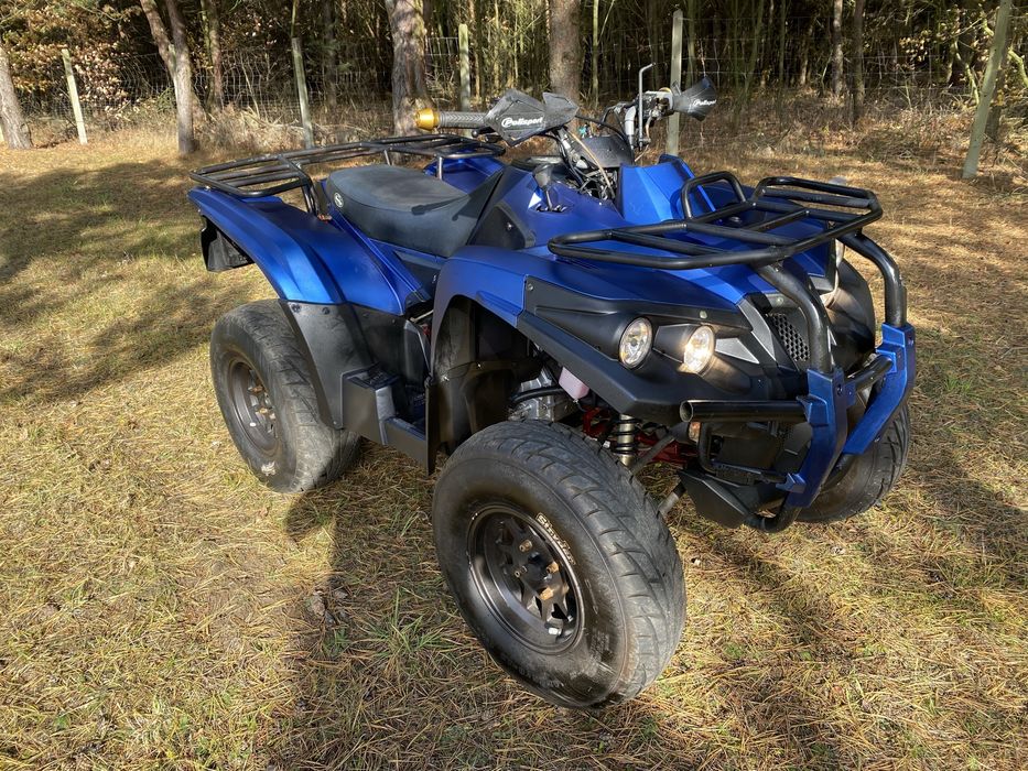 Quad Access Motor 400 quadDigra sprowadzony homologacja.