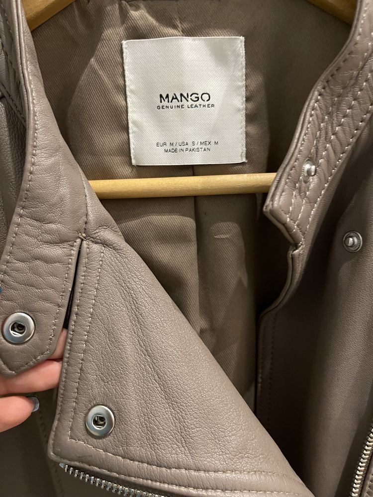 Куртка косуха mango