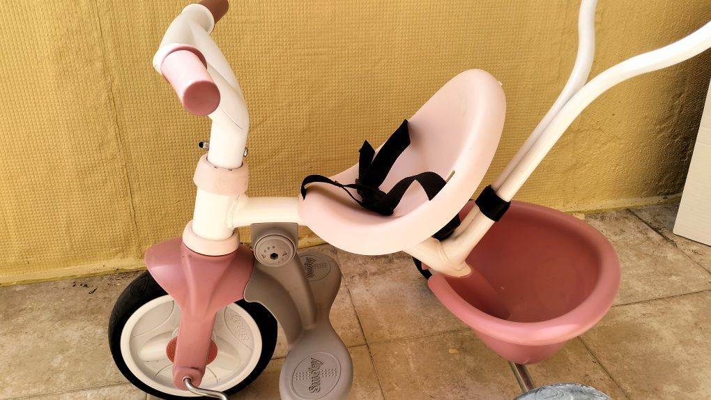Triciclo menina 3 fasea