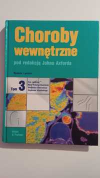 Książka pod tytułem Choroby wewnętrzne Tom 3.