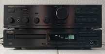 ONKYO A-8430 Wzmacniacz / ONKYO DX-7211 CD Player HiFi Stereo Zestaw