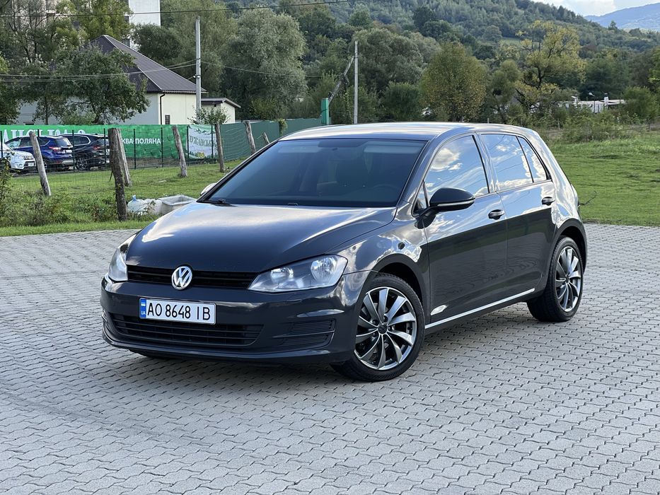 VW Golf 7 1.6 TDI 2015p