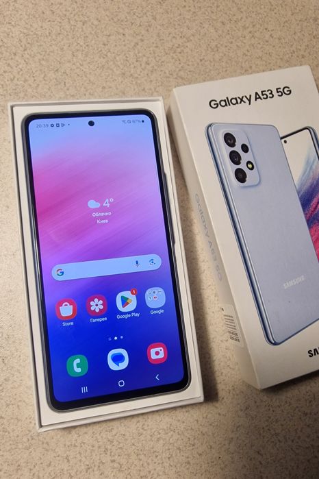 Samsung a53 5g 8/256