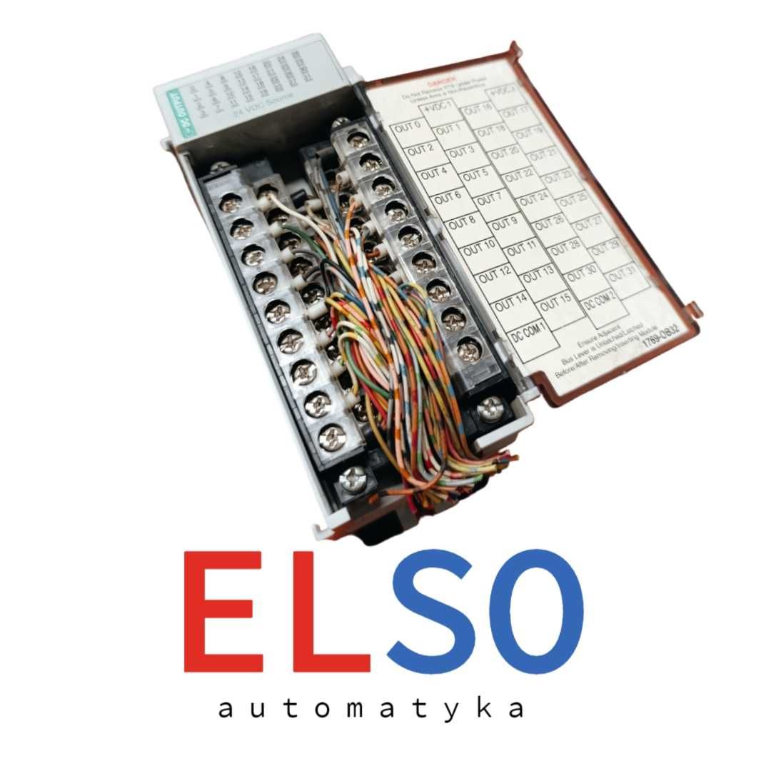 Moduł PLC 32 wyjścia Allen-Bradley 1769-OB32 Micrologix 1500