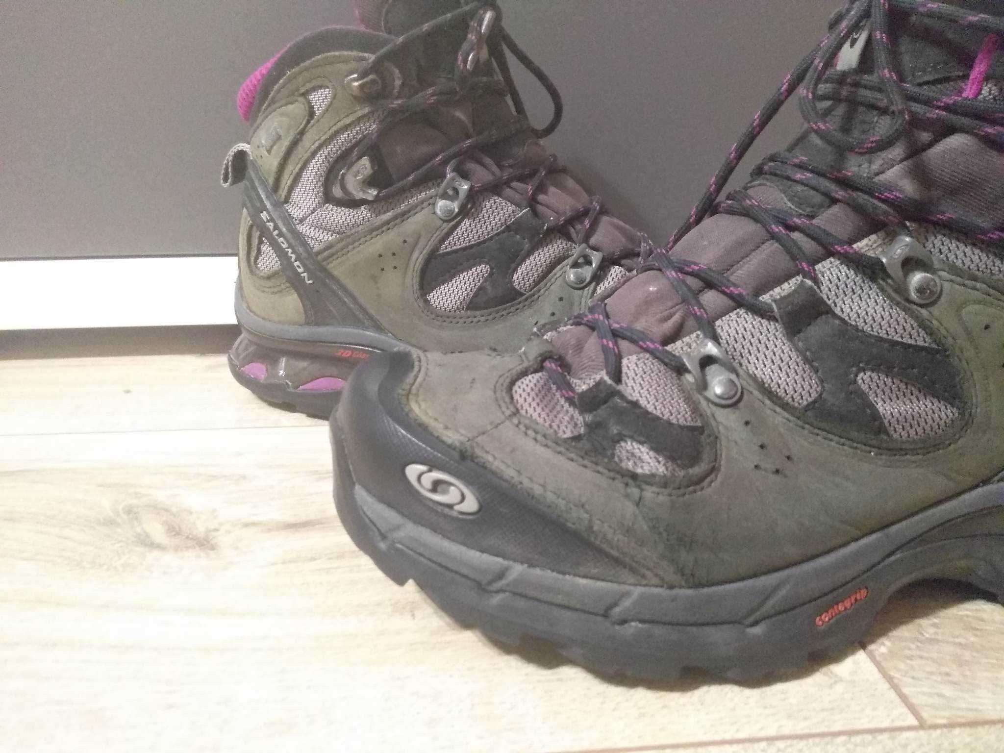 Salomon buty trekkingowe Comet 3D LADY GTX z membraną  40