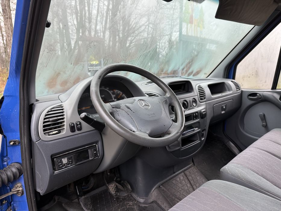 Mercedec-Benz Sprinter 2001 Скотовоз