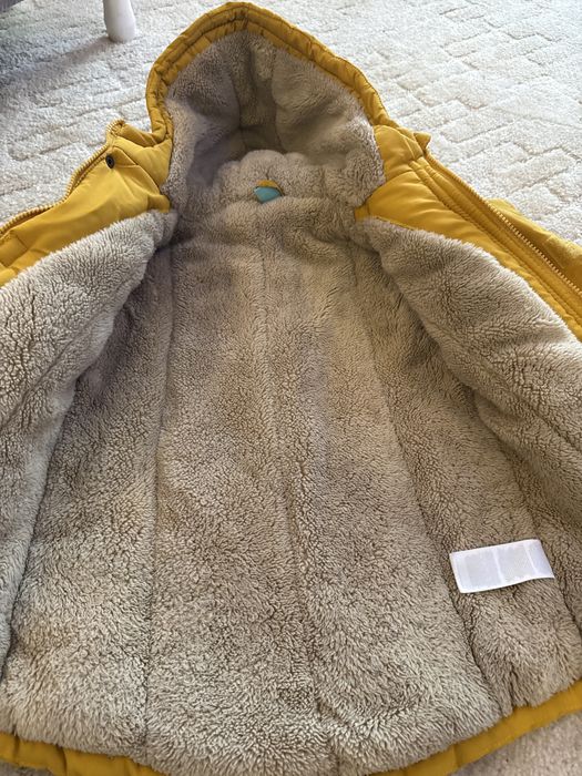 Kurtka zimowa dla chlopce rozmiar 122