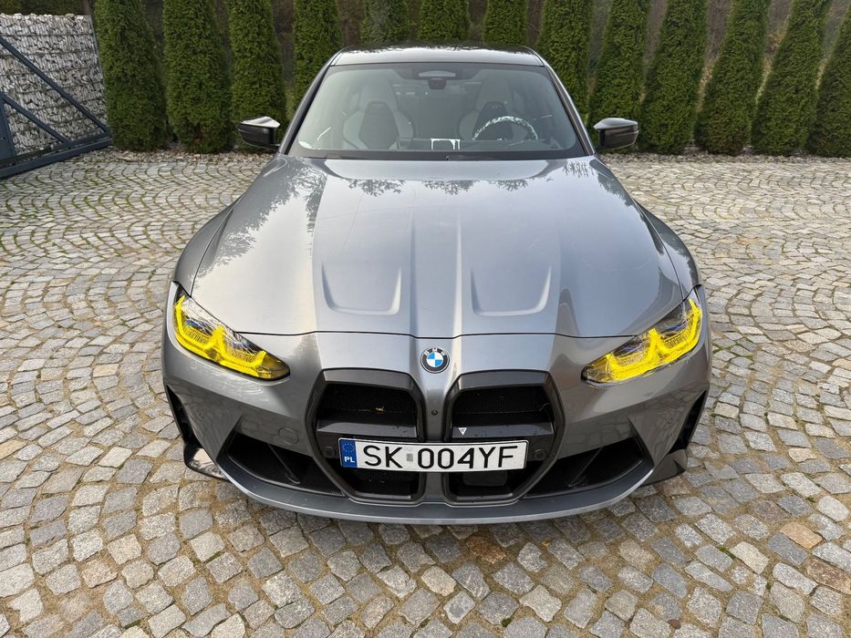 BMW M3 Karbon salon Polska Competition xdrive