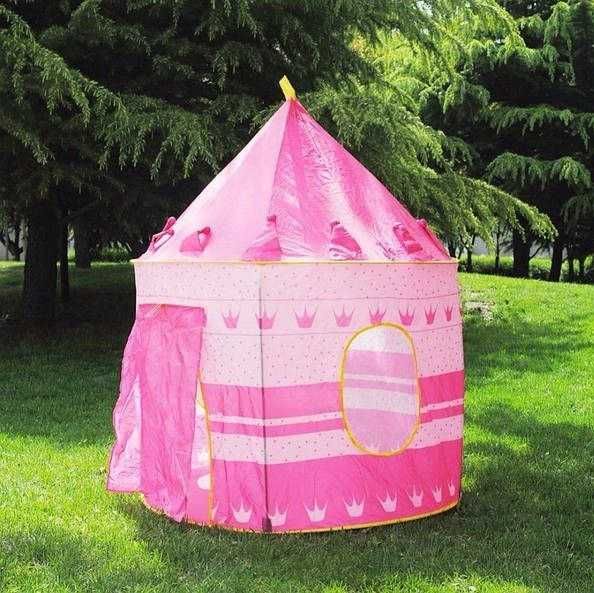 дитяча палатка замок намет будиночок шатер дитячий ігровий