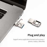 Pen Xiaomi USB 3.1 tipo A e tipo C com 2 Teras