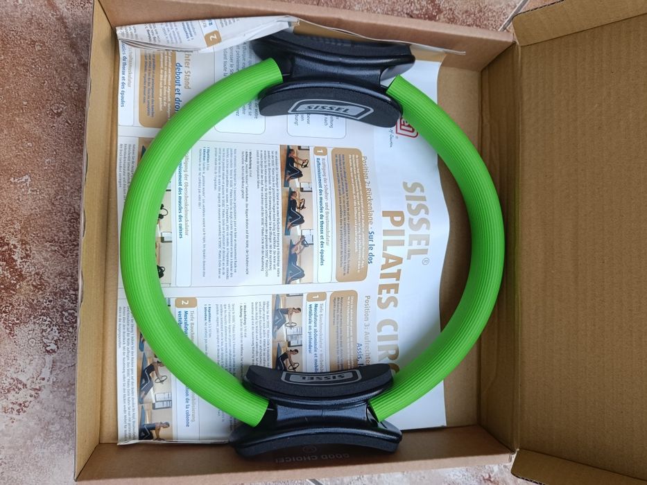 Obręcz oporowa do pilatesu firmy Sissel