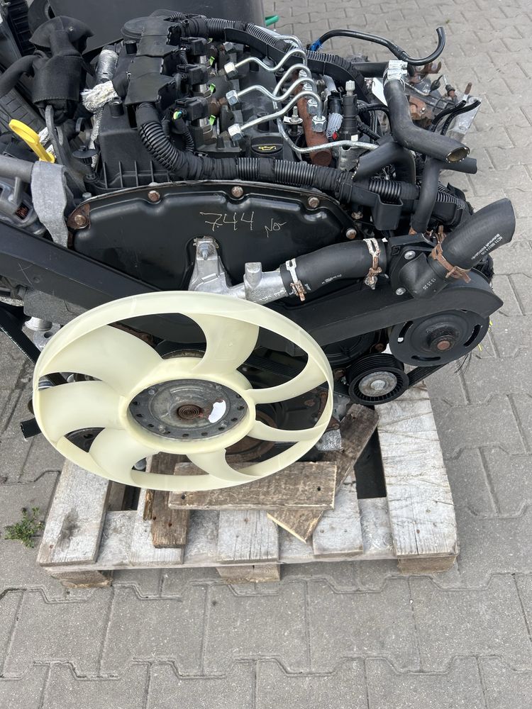 Silnik kpl do Forda Transita 2.2 TDCI 155Kn z 2013 r naped tyl