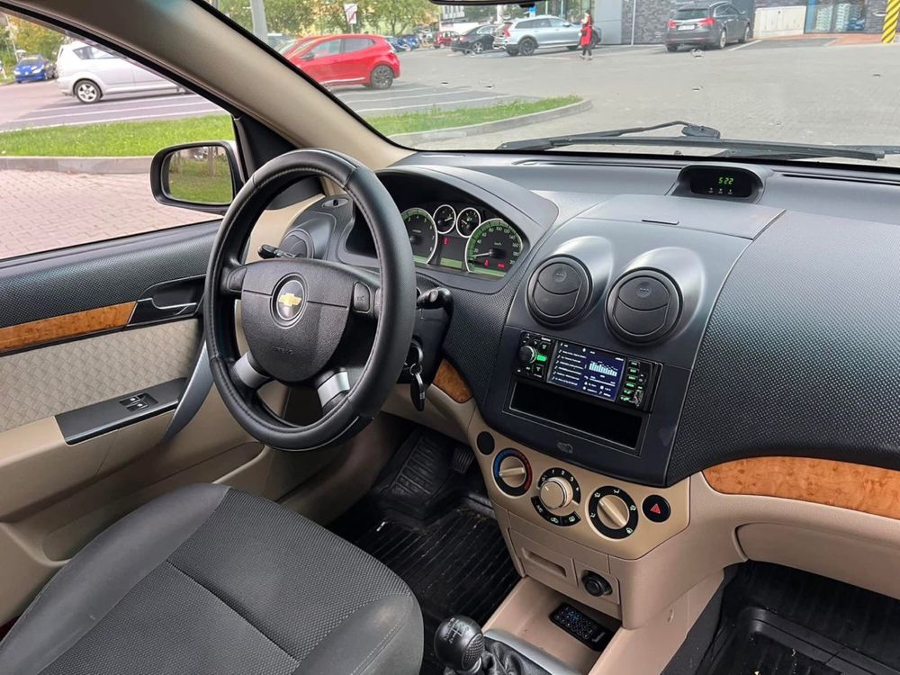 Продам Шевролет Авео 1.6 бенз. 130тис. км