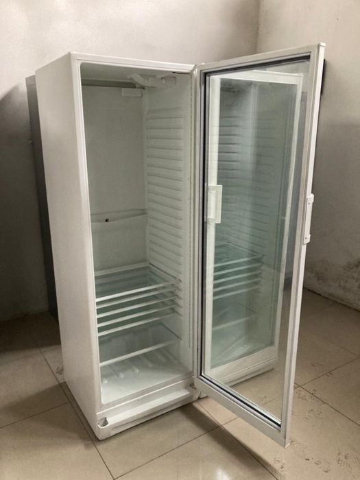 Energooszczędna Chlodziarka lodówka Electro-Helios 175 cm 350 l