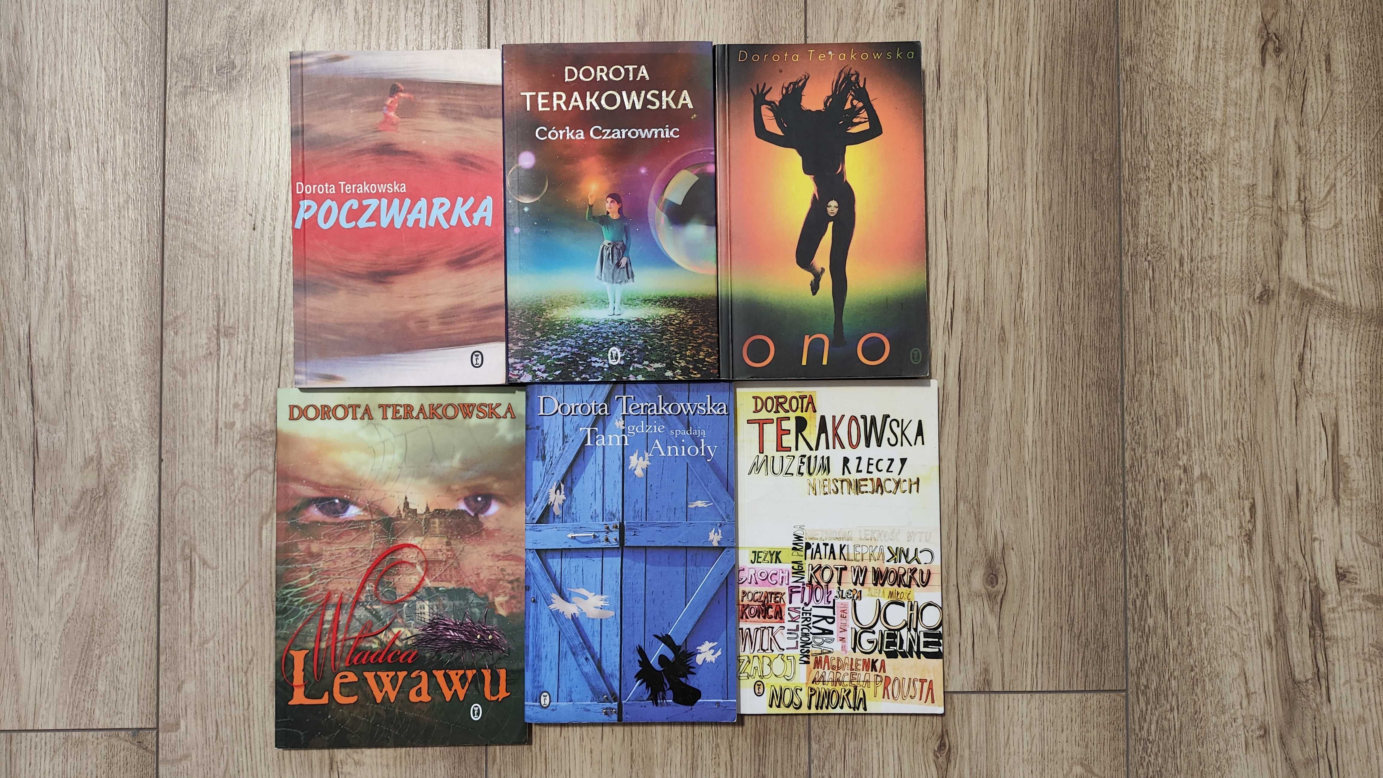 Poczwarka + Ono + Tam gdzie spadają anioły + Córka+ -Dorota Terakowska