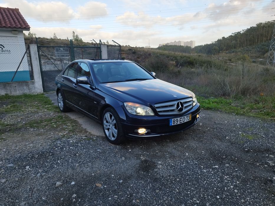 Mercedes C320 CDI Nacional 100 mil klm