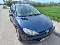 Peugeot 206 X-Design *140 tys.km. *1.4 HDI *2005r *ładne autko *kredyt