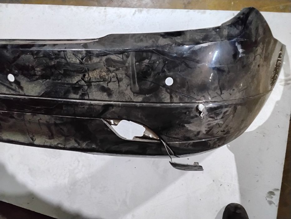 Parachoques mercedes w204 tras