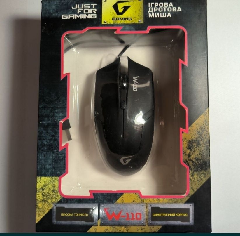 Ігрова мишка W110