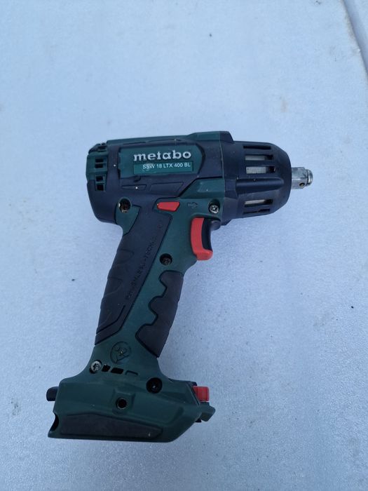 Metabo klucz udarowy 1/2 cala SSW 18 LTX400