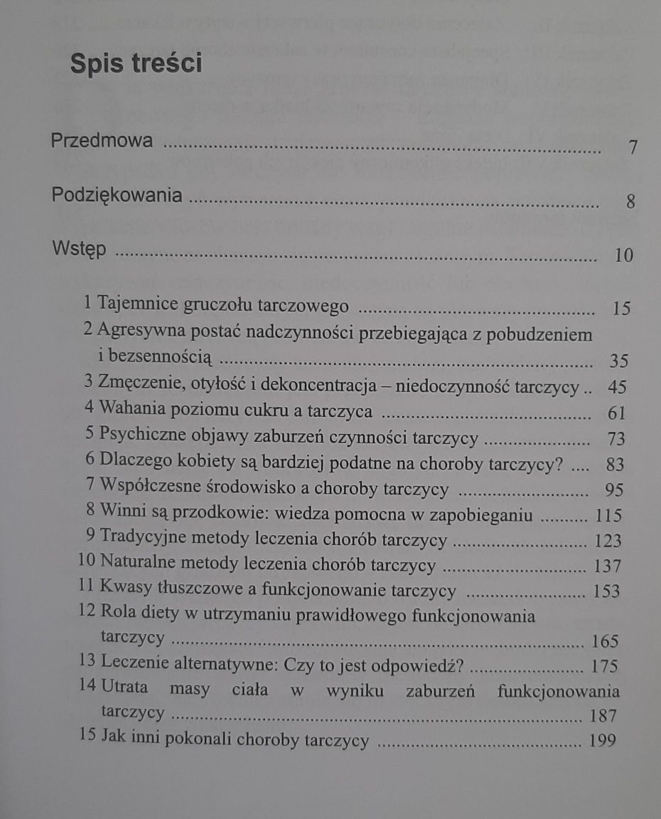 Tarczyca. Jak rozpoznać objawy choroby. Poradnik  Elizabeth Wetherell