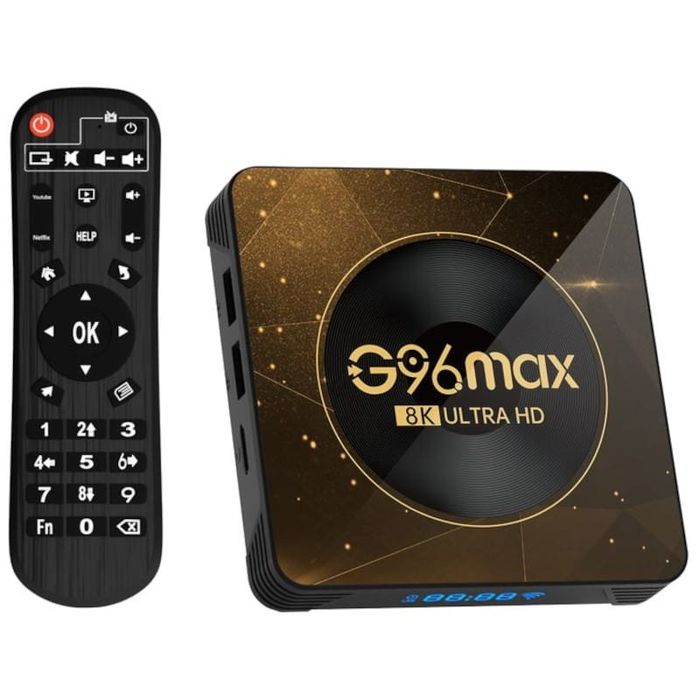 TV Box novidade 2025, android 13,4 GB/32 GB, Nova IPTV