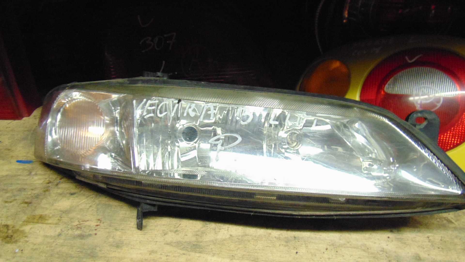 Sty4 Lampa prawa opel vectra B lift reflektor prawy wysyłka części