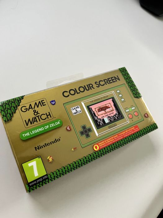 Game & Watch: The Legend of Zelda