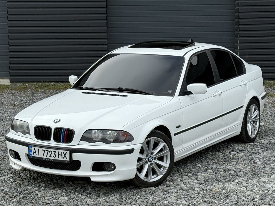 BMW 323i e46 2.5газ/бенз на максимальній комплектаціі