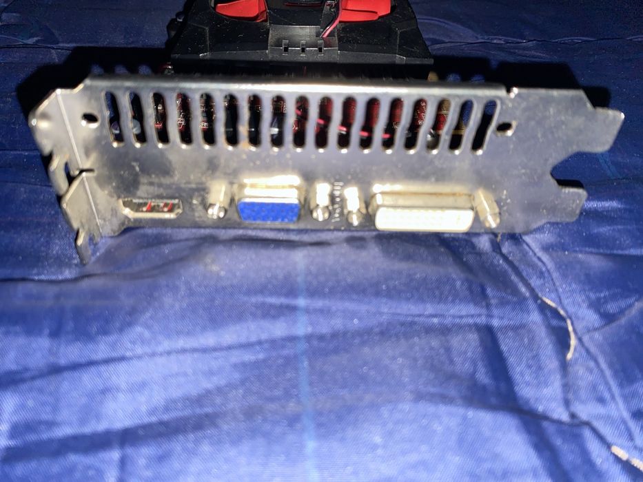 Відеокарта Nvidia GeForse GT 240 / 1 gb / 128 b