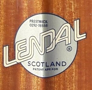 LENDAL – nowe wiosło drewniane (pióra) Scotland