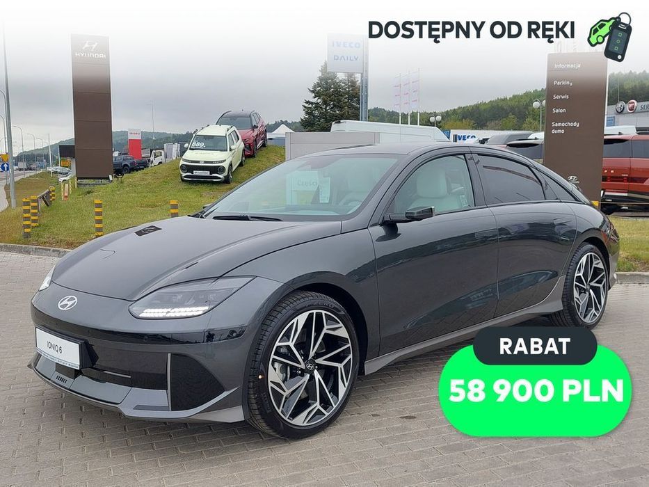 Hyundai Ioniq Kwh 325 Km Uniq 4Wd - Od Ręki !