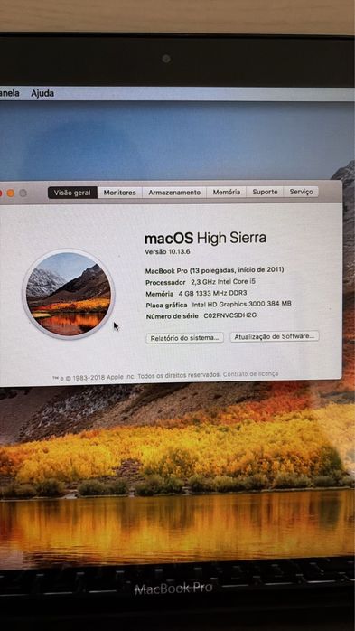 Apple Macbook Pro 2011