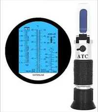 Рефрактометр автомобильный АТС 4 в 1 + футляр