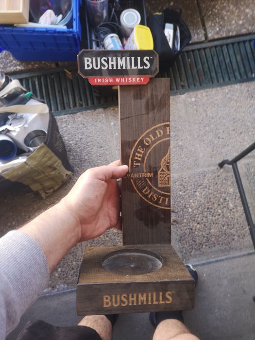 Suporte de garrafa bush mills para Colecionadores