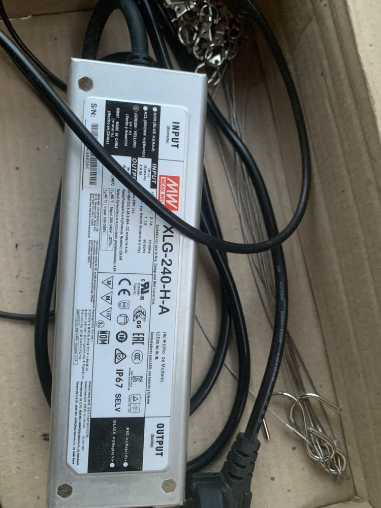 Светодиодный светильник Led Quantum Board Samsung LM301B240W