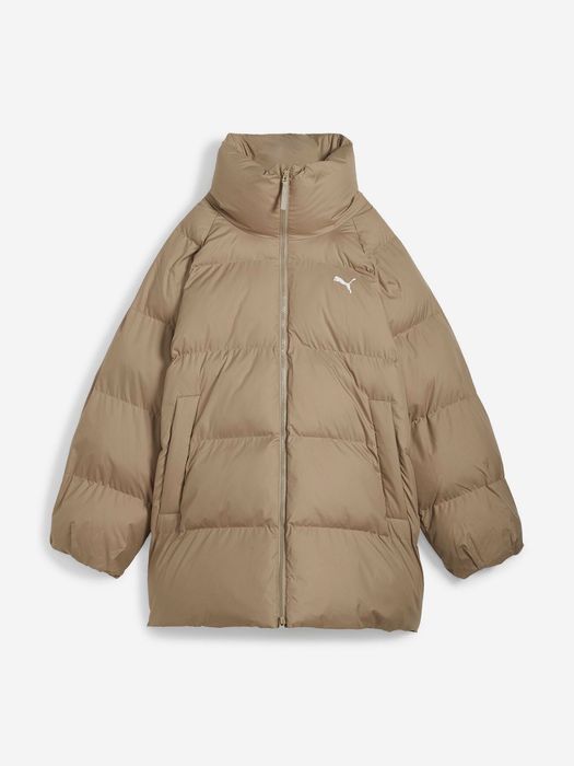 НОВИЙ PUMA ОРИГІНАЛ L XL жіночий коричневий зима пуффер 627472 67