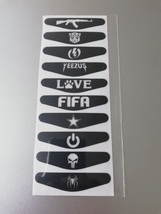 10 Autocolantes stickers para comando ps4