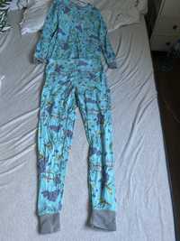 Niebieska piżama dla dziewczynki