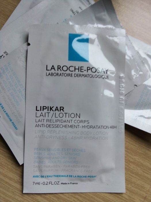 La Roche Lait Lotion Mleczko 7 ml NOWE !!!