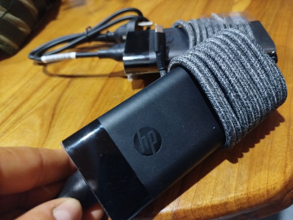 Usb-c Зарядний пристрій/ блок живлення 110w hp фірмовий