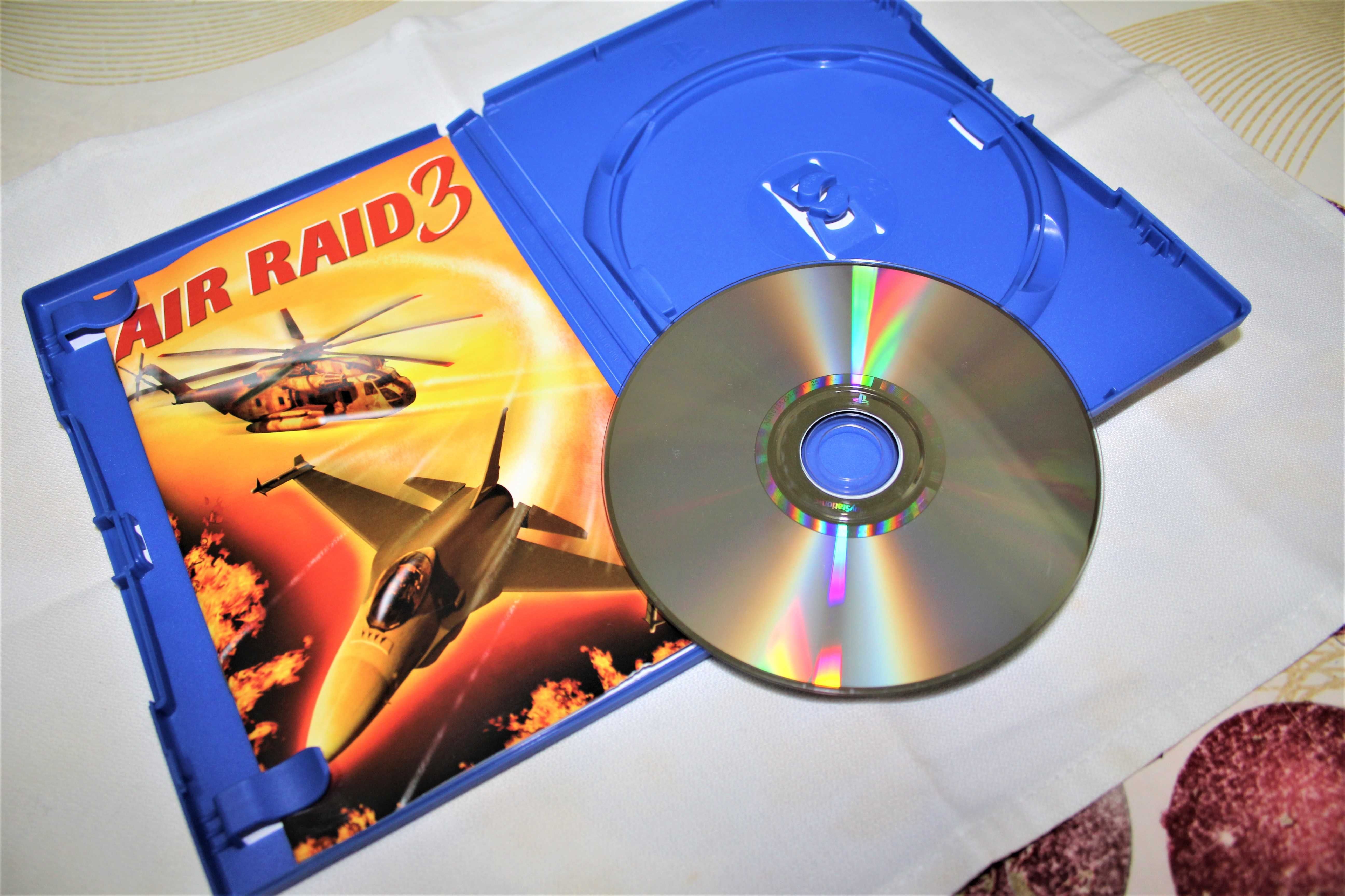 Jogo Playstation 2 Air raid 3