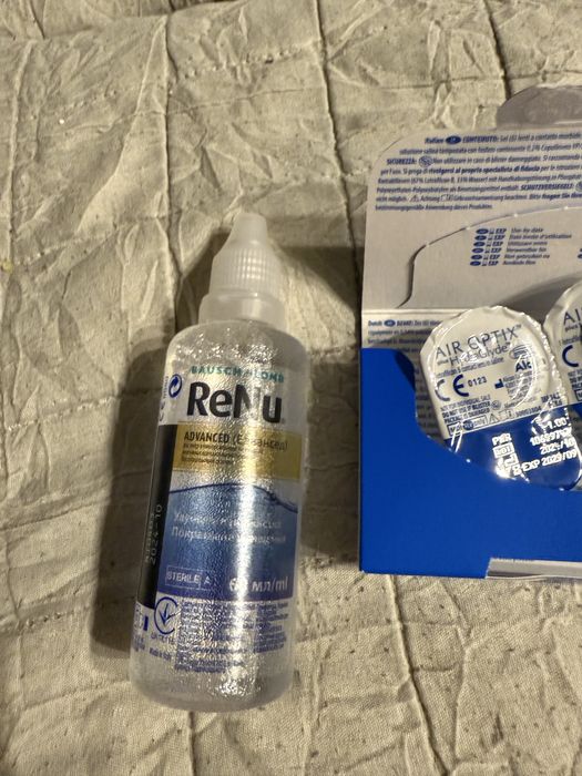 Контактні лінзи Air Optix HydraGlyde